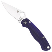 Spyderco Para Military Model 2 G10 Handle Folding Blade Knife