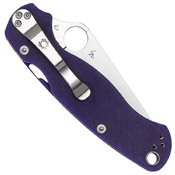 Spyderco Para Military Model 2 G10 Handle Folding Blade Knife