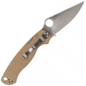 Folding Knife Para Military 2 Brown