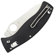 D'Allara 3 G-10 Handle Folding Blade knife -  Black