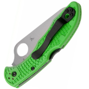 Folding Knife Salt 2 Green