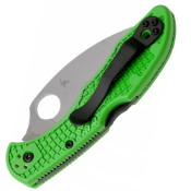 Salt 2 Green Folding Knife