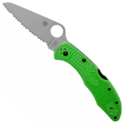 Salt 2 Green Pocket Folding Knife