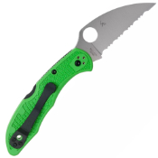 Pocket Folding Knife Salt 2 Green