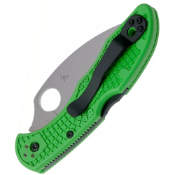 Pocket Folding Knife Salt 2 Green