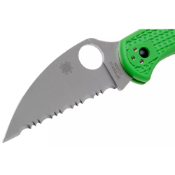 Pocket Folding Knife Salt 2 Green