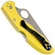 Spyderco Salt 2 Lightweight FRN Handle Folding Blade Knife