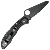 Spyderco Salt 2 Lightweight FRN Handle Folding Blade Knife