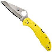 Spyderco Salt 2 Lightweight FRN Handle Folding Blade Knife