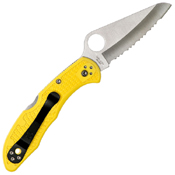 Spyderco Salt 2 Lightweight FRN Handle Folding Blade Knife