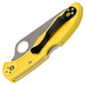 Spyderco Salt 2 Lightweight FRN Handle Folding Blade Knife