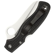 Spyderco Atlantic Salt H-1 Steel Folding Blade Knife