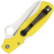 Spyderco Atlantic Salt H-1 Steel Folding Blade Knife