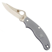 Spyderco UK Penknife Drop Point Blade Folder