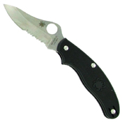Spyderco UK Penknife Drop Point Blade Folder