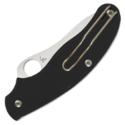 Spyderco UK Penknife Drop Point Blade Folder