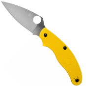 UK Penknife Folding Knife Yellow