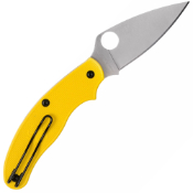 UK Penknife Folding Knife Yellow