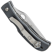 Spyderco Baby Horn Folding Knife Sprint Run