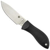 Bill Moran Black FRN Handle Fixed Blade Knife