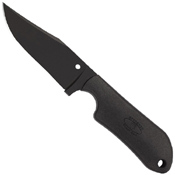 Street Beat Lightweight VG-10 Steel Blade Fixed Knife - Black