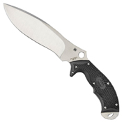 Spyderco Schempp Rock FRN Handle Fixed Knife w/ Sheath