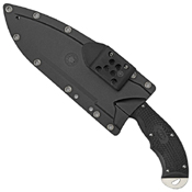 Spyderco Schempp Rock FRN Handle Fixed Knife w/ Sheath