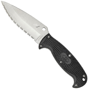 Spyderco JumpMaster 2 Serrated Knife with Sheath