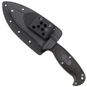 Spyderco JumpMaster 2 Serrated Knife with Sheath