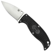 Spyderco Enuff 2.75 Inch VG-10 Steel Blade Fixed Knife