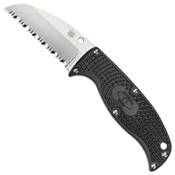 Spyderco Enuff 2.75 Inch VG-10 Steel Blade Fixed Knife