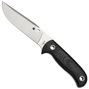 Bradley Bowie G-10 Handle Fixed Blade Knife -Black