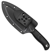 Bradley Bowie G-10 Handle Fixed Blade Knife -Black