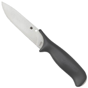 Zoomer G-10 Handle Fixed Knife w/ Leather Sheath