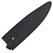 Respect CPM-154 Steel Blade Fixed Knife w/ Leather Sheath