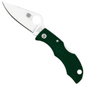 Ladybug 3 LGREP3 Plain Edge Folding Blade Knife 