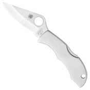 Spyderco Ladybug3 SS Plain Edge Folding Knife