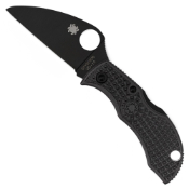 Manbug Black WharnCliffe Knife