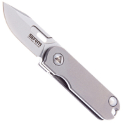 SRM 418S Titanium TC4 Mini Folding Knife