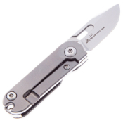 SRM 418S Titanium TC4 Mini Folding Knife