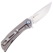SRM 7411-TZ Folding Knife Titanium