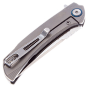 SRM 7411-TZ Folding Knife Titanium