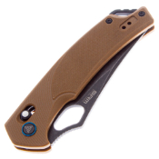 SRM Tactical Folding Knife G10 9202