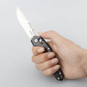 SRM Mecha G10 9225 Folding Knife