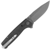 SOG Terminus XR LTE - Carbon + Graphite Folding Knife 