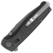 SOG Terminus XR LTE - Carbon + Graphite Folding Knife 