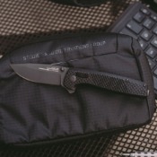 SOG Terminus XR LTE - Carbon + Graphite Folding Knife 