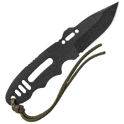 CAT 201 Skeleton Hunter Point Fixed Blade Knife