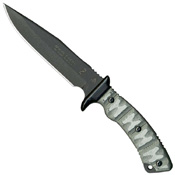 TOPS AFAL-01 Apache Falcon Plain Edge Blade Fixed Knife