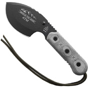 TOPS American Trail Maker Linen Plain Edge Blade Fixed Knife